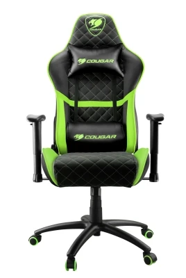 Геймерское кресло Cougar NEON Green