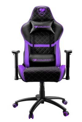 Геймерское кресло Cougar NEON Purple