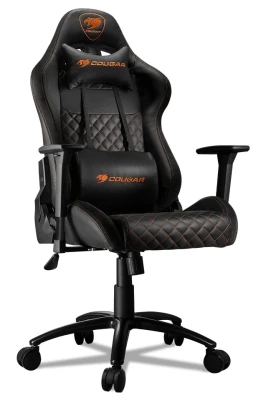 Геймерское кресло Cougar RAMPART Black