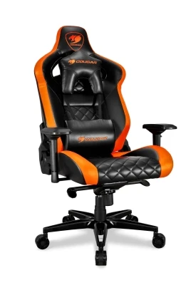 Геймерское кресло Cougar TITAN Black-Orange
