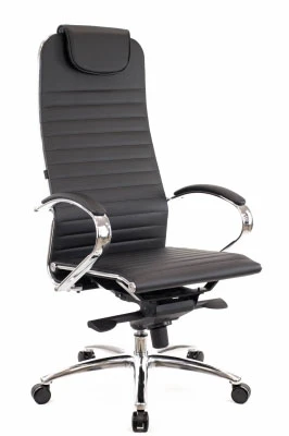 Кресло для руководителя Everprof Deco экокожа черная EP Deco PU Black