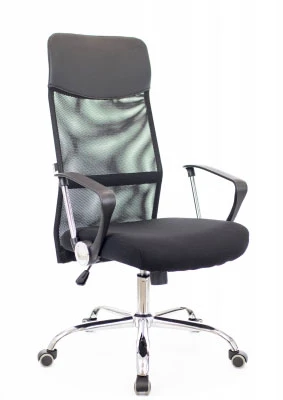 Кресло для руководителя Everprof Ultra T сетка черная EP-035 Mesh Black