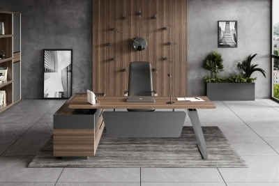 Кабинет руководителя QUARTZ орех американский