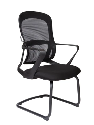 Конференц-кресло Norden Play CF black 336C black черная сетка, черная ткань