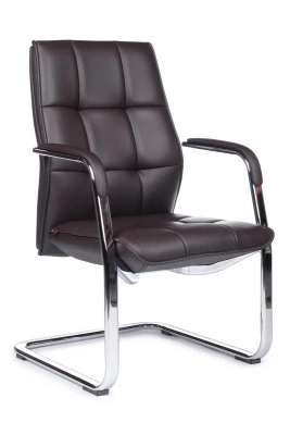 Конференц-кресло Riva Design Classic C2116 темно-коричневая кожа