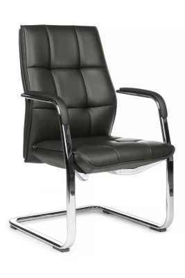 Конференц-кресло Riva Design Classic C2116 серая кожа