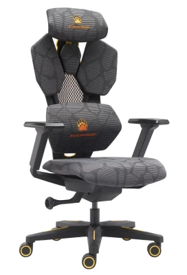 Геймерское кресло Everprof Tiger EP Tiger Mesh Grey серая сетка