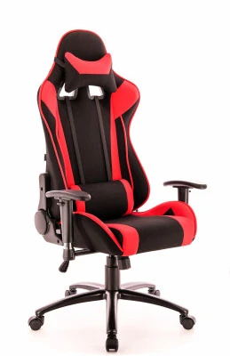 Геймерское кресло Everprof Lotus S4 EP-lotus s4 fabric black/red