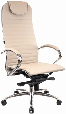 Кресло для руководителя Everprof Deco EP Deco PU Beige