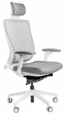 Кресло для руководителя Falto TRIUM TRI-11WALM/GY-GY