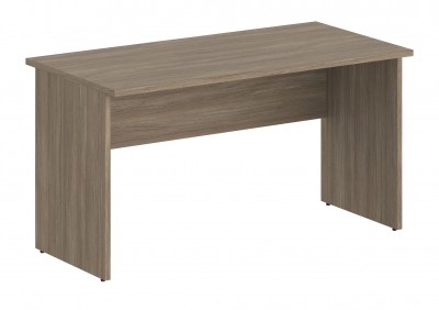 Стол рабочий 1400х600х750, цвет дуб темный