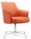 Конференц-кресло Riva C1918 оранжевая кожа