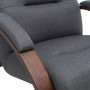 Кресло-качалка Leset Милано Mebelimpex Орех текстура Malmo 95 - 00006760 - 6