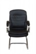 Конференц-кресло Riva Chair RCH 9024-4 черная экокожа - 1