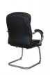 Конференц-кресло Riva Chair RCH 9024-4 черная экокожа - 3