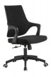 Кресло для персонала Riva Chair RCH 928+Чёрный кашемир