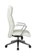 Кресло для руководителя Riva Design Chair А1511 белая кожа - 2