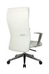 Кресло для руководителя Riva Design Chair А1511 белая кожа - 3