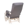 Кресло-качалка Модель 68 (Leset Футура) Дуб беленый, ткань V 32 Mebelimpex Дуб беленый V32 серый - 00012235 - 3