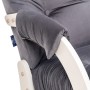 Кресло-качалка Модель 68 (Leset Футура) Дуб беленый, ткань V 32 Mebelimpex Дуб беленый V32 серый - 00012235 - 6