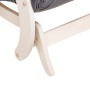 Кресло-качалка Модель 68 (Leset Футура) Дуб беленый, ткань V 32 Mebelimpex Дуб беленый V32 серый - 00012235 - 7