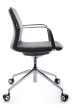 Кресло для персонала Riva Design Chair Plaza-M FK004-В12 тёмно-коричневая кожа - 2