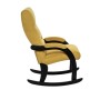 Кресло-качалка Leset Дэми Mebelimpex Венге V28 желтый - 00010377 - 2