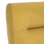 Кресло-качалка Leset Дэми Mebelimpex Венге V28 желтый - 00010377 - 5