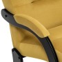 Кресло-качалка Leset Дэми Mebelimpex Венге V28 желтый - 00010377 - 6