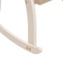 Кресло-качалка Leset Дэми Mebelimpex Слоновая кость V18 бежевый - 00010377 - 7