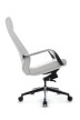 Кресло для руководителя Riva Design Chair Alonzo А1711 белая кожа - 4