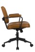 Кресло для персонала Riva Design Chair CHESTER W-221 жёлтая экокожа - 2