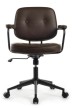 Кресло для персонала Riva Design Chair CHESTER W-221 коричневая экокожа - 1