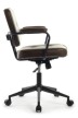 Кресло для персонала Riva Design Chair CHESTER W-221 коричневая экокожа - 2