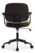 Кресло для персонала Riva Design Chair CHESTER W-221 коричневая экокожа - 4
