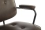 Кресло для персонала Riva Design Chair CHESTER W-221 коричневая экокожа - 5