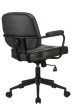 Кресло для персонала Riva Design Chair CHESTER W-221 тёмно-серая экокожа - 3