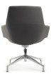 Конференц-кресло Riva Design Chair Spell-ST С1719 серая кожа - 3
