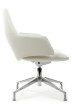 Конференц-кресло Riva Design Chair Spell-ST С1719 белая кожа - 2