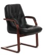 Стул Classic chairs Брайтон CF Meof-C-Brighton-2 черная кожа