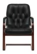 Стул Classic chairs Брайтон CF Meof-C-Brighton-2 черная кожа - 1