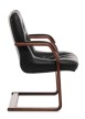 Стул Classic chairs Брайтон CF Meof-C-Brighton-2 черная кожа - 2