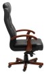 Кресло для руководителя Classic chairs Кембридж Meof-A-Cambridge-2 черная кожа - 2