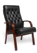 Стул Classic chairs Кембридж CF Meof-D-Cambridge-2 черная кожа