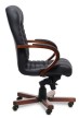 Кресло для персонала Classic chairs Блэкберн LB Meof-B-Blackburn-2 черная кожа - 2