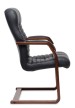 Стул Classic chairs Блэкберн CF Meof-C-Blackburn-2 черная кожа - 2