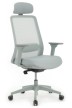 Кресло для персонала Riva Design Chair WORK W-218C голубая сетка