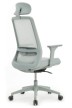 Кресло для персонала Riva Design Chair WORK W-218C голубая сетка - 3