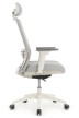 Кресло для персонала Riva Design Chair WORK W-218C светло-серая сетка - 2