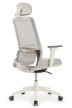 Кресло для персонала Riva Design Chair WORK W-218C светло-серая сетка - 3